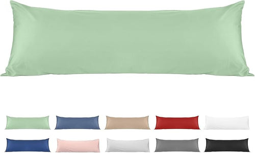 100% Cotton Body Pillow Case, Deep Dream 20x54 Body Long Pillow Pillowcases by DeepDream