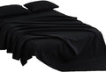 Kingnex Oversized King Flat Sheet 132x110 by Kingnex