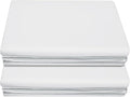 Lirex 2-Pack Twin Size Flat Sheet Set, Ultra-Soft Brushed 1800 Microfiber by Lirex