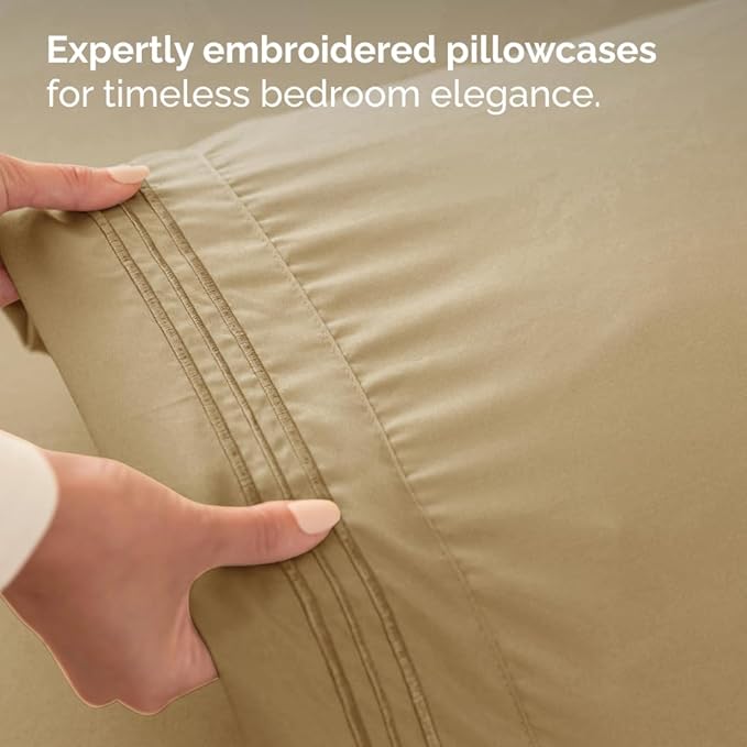 Full Size 4 Piece Sheet Set - Image 6
