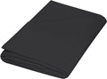 ZPECC Full Flat Sheet Only 1 Pack, Durable Black Top Bed Sheets Hypoallergenic by ZPECC-ABrandThatHasBeenFocusedOnBabyProductsFor18Years