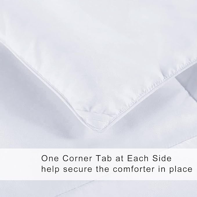 COHOME Premium Twin XL Size Cooling Comforter, All-Season Quilted Down - Image 6