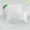 Cooling Pillowcases Standard Size Set of 2, Viscose Derived from Bamboo by HOTSLEEPERSHEETS