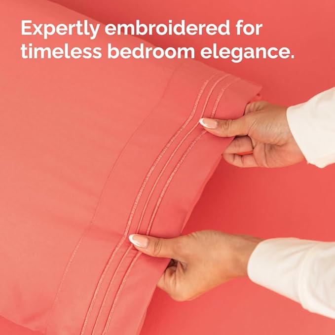 Standard Pillow Cases Set of 4 - Image 6