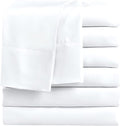 FreshCulture King Flat Sheets Only, Soft Microfiber Bedding Sheets by FreshCulture