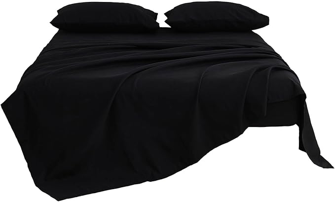 Kingnex Oversized King Flat Sheet 132x110 - Image 3
