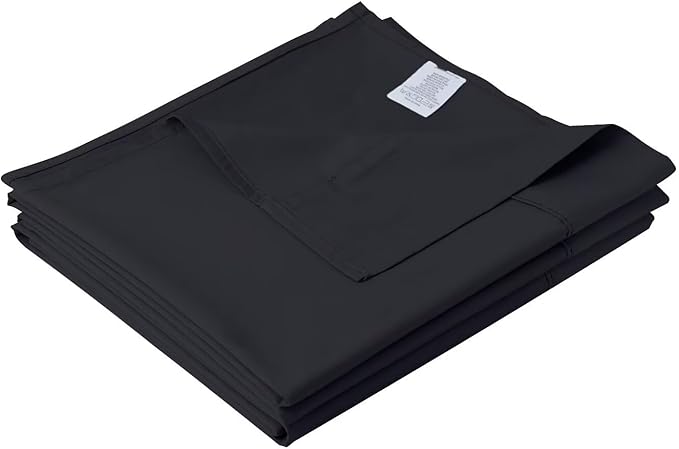 2-Pack Cotton Full Flat Sheet Only, 600 Thread Count 100% Egyptian Cotton Top by ZaizaiHome