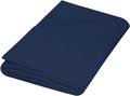 ZPECC King Flat Sheet Only 1 Pack, Durable Navy Top Bed Sheets Hypoallergenic by ZPECC-ABrandThatHasBeenFocusedOnBabyProductsFor18Years