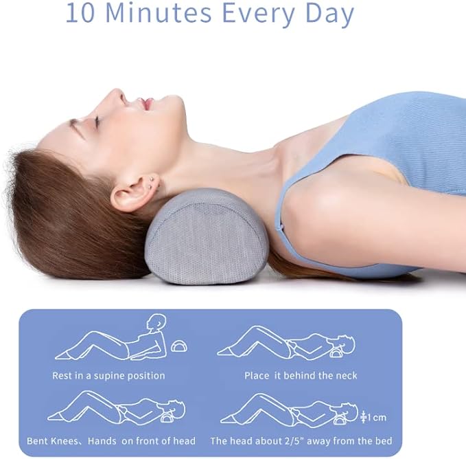 Bespilow Cervical Neck Traction Pillow - Image 4