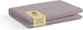 Linen Home 100% Cotton Percale 1 Flat Sheet, Queen Size by LINENHOME