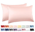 100% Cotton Queen Pillowcases Set of 2, Deep Dream 600 Thread Count Pillow Cases by DeepDream