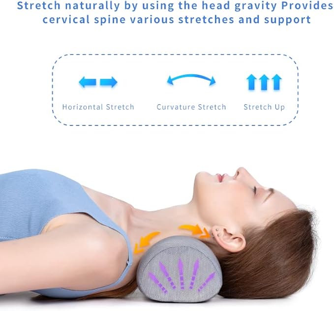 Bespilow Cervical Neck Traction Pillow - Image 3