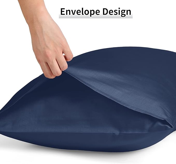 Warmstar Cotton Body Pillow Cover 1 Pack, 600 Thread Count Body Pillow case - Image 4
