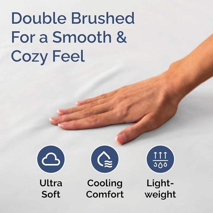 Twin XL Fitted Bed Sheet - Image 5
