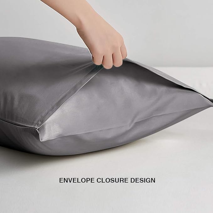 FLXXIE Pillow Cases Standard Size, Soft Microfiber Pillow Covers - Image 3