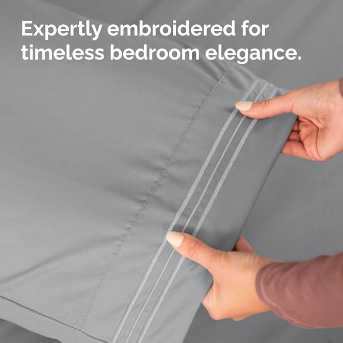 King Standard Pillow Cases Set of 4 - Image 6