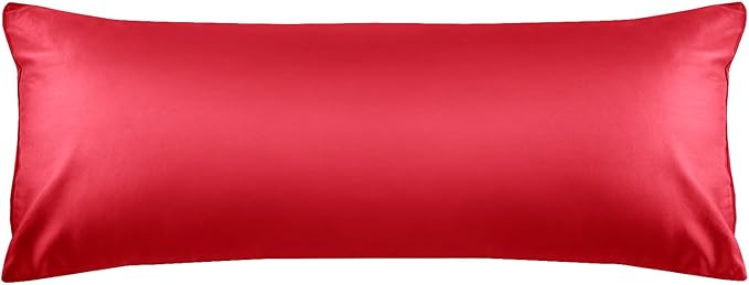 Warmstar Cotton Body Pillow Cover 1 Pack, 600 Thread Count Body Pillow case by Warmstar