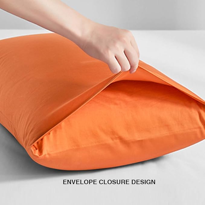 FLXXIE Pillow Cases Standard Size, Soft Microfiber Pillow Covers - Image 5