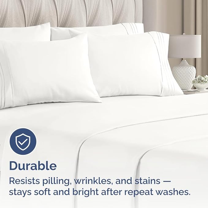 Standard Pillow Cases Set of 6 - Image 4