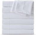 Maple&Stone California King Flat Sheet 6 Pack, Premium Soft & Breathable by MapleStone