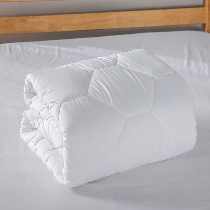 King Mattress Pad, 8-21" Deep Pocket Protector Ultra Soft Quilted Fitted Topper - Image 5