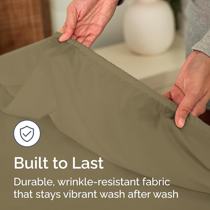 Twin XL Fitted Bed Sheet - Image 6