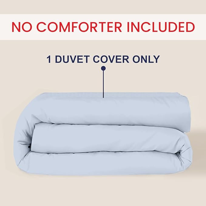 Kotton Culture 1 Pc 120"x120" Duvet Cover Super King Plus/Super Oversize King - Image 2