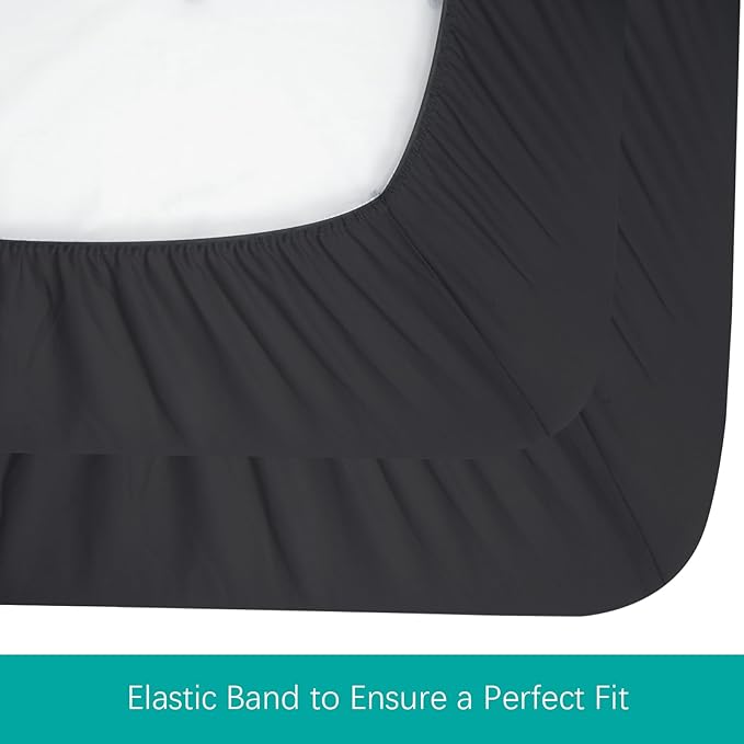 Biloban Pack and Play Sheets Fitted, 2 Pack Pack and Play Sheet Fits - Image 3