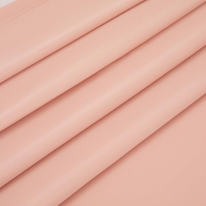 Full Flat Sheet Only， 80x96Inch Lotus Pink - Image 4