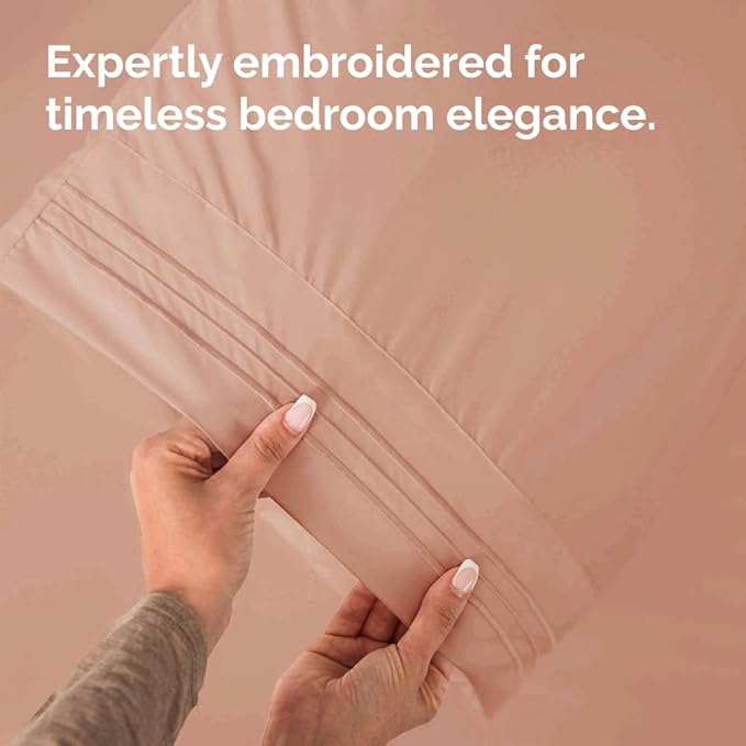 Queen Pillow Cases Set of 4 - Image 6