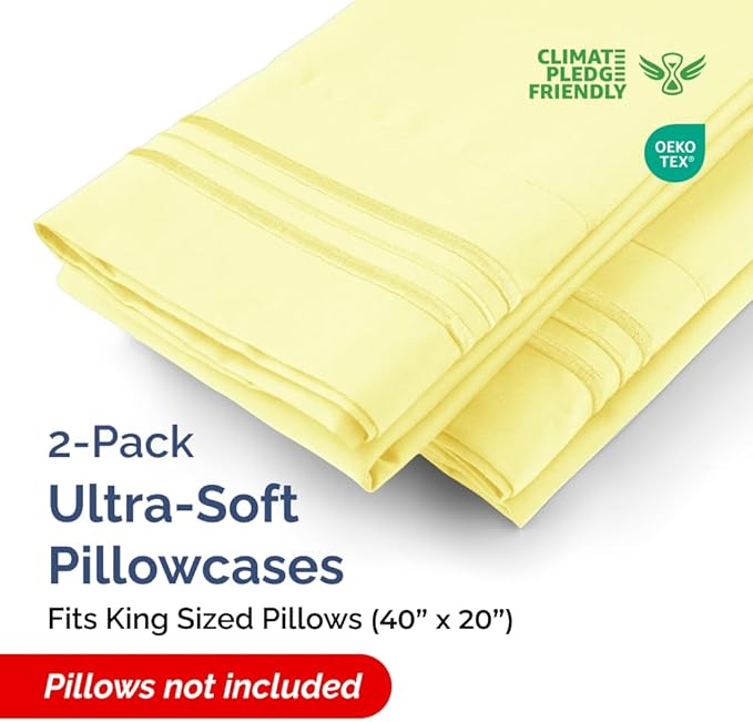 King Pillow Cases Set of 2 - Image 2