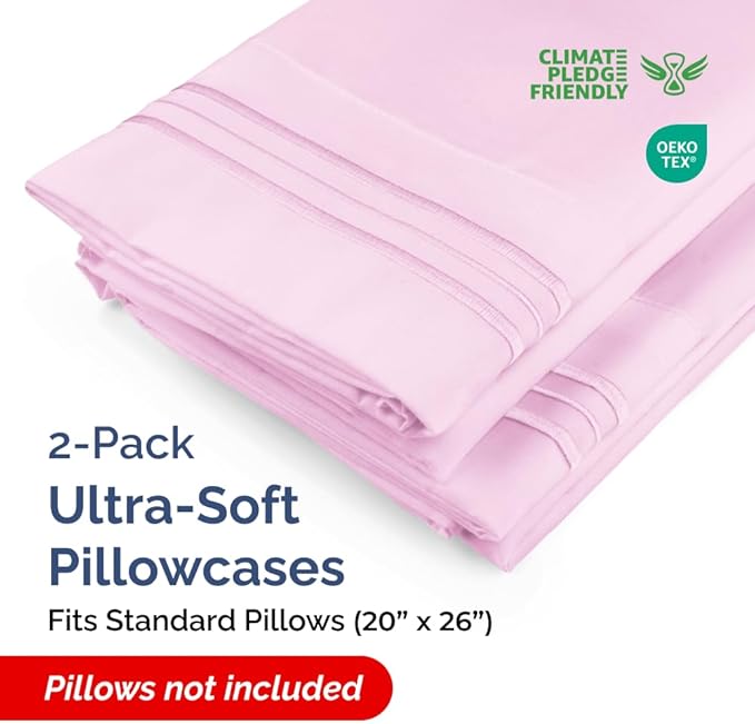 Standard Pillow Cases Set of 2 - Image 2