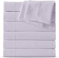 Maple&Stone King Flat Sheet 6 Pack, Premium Soft & Breathable, Brushed by MapleStone