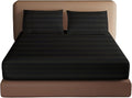 100% Egyptian Cotton Fitted Sheet CK Size, 600 Thread Count, Single Fitted by ZaizaiHome