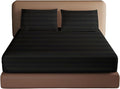 100% Egyptian Cotton Fitted Sheet Twin Size, 600 Thread Count, Single Fitted by ZaizaiHome