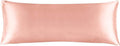 BEDELITE Satin Body Pillow Cover, Super Soft and Cooling Body Pillow Pillowcase by BEDELITE