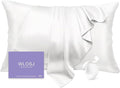 100% Silk Pillow Cases Queen Size Mulberry Silk Pillowcase by WLOSJ