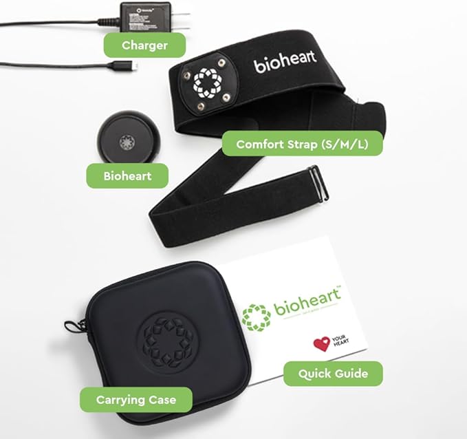 Bioheart | 24/7 Continuous Heart Monitor | No Prescription Needed | Smart - Image 11