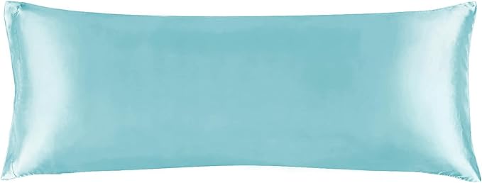 BEDELITE Satin Body Pillow Cover, Super Soft and Cooling Body Pillow Pillowcase by BEDELITE