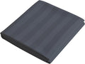Flat Sheet Only Cal King Size, 400 TC 100% Egyptian Cotton Flat Sheet Striped by ShunjieHome