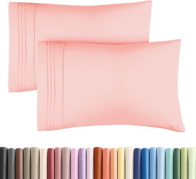 King Standard Pillow Cases Set of 2 by CGKUnlimited