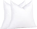 puredown® Euro Pillow Inserts 26 x 26, Down Feather Pillow Stuffer, Premium by Puredown