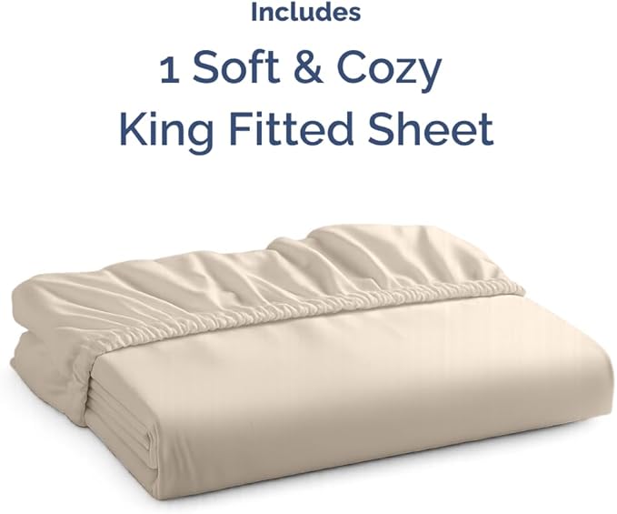 King Fitted Bed Sheet - Image 4