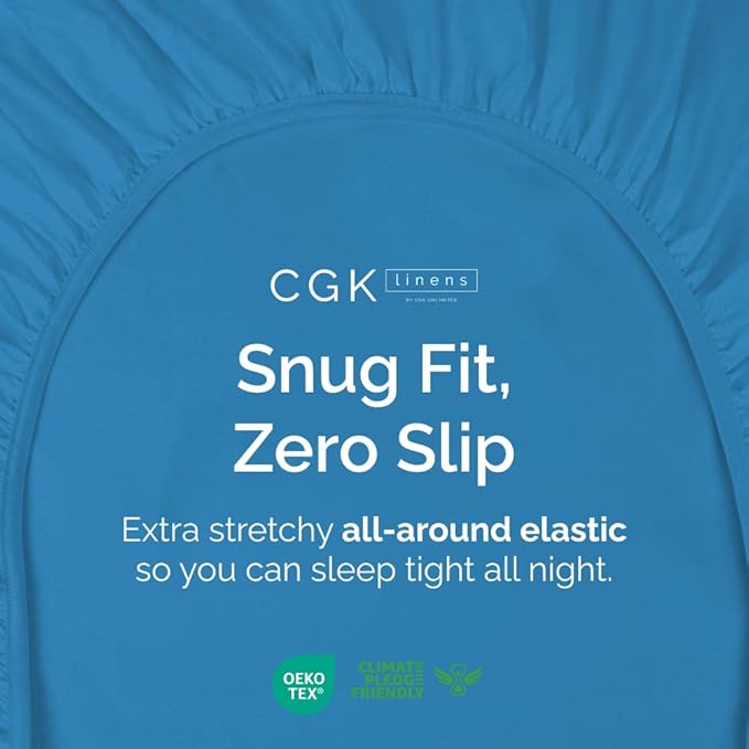 King Fitted Bed Sheet - Image 2