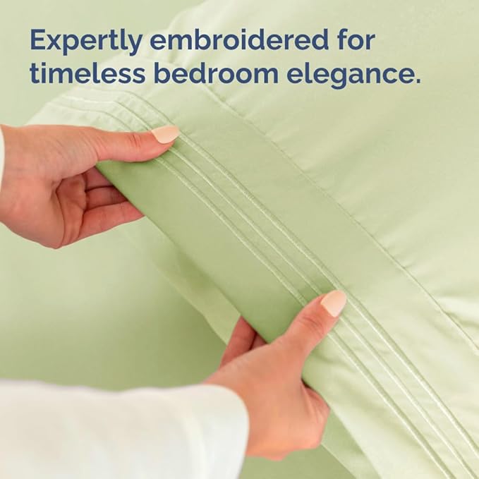 Body Pillowcases Set of 4-20x54 Long Body Pillow Case - Image 6