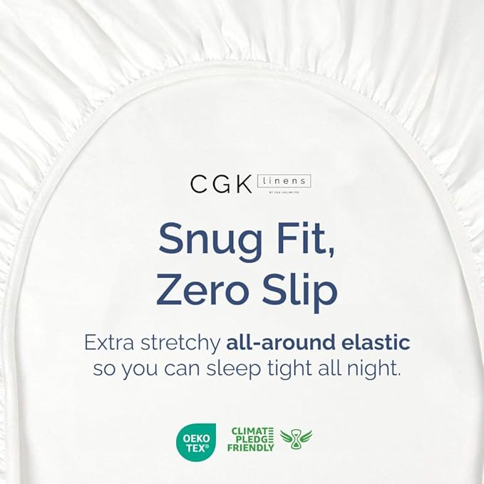 King Fitted Bed Sheet - Image 2