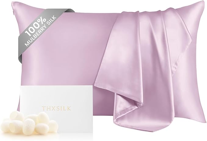 THXSILK Mulberry Silk Pillowcase by THXSILK