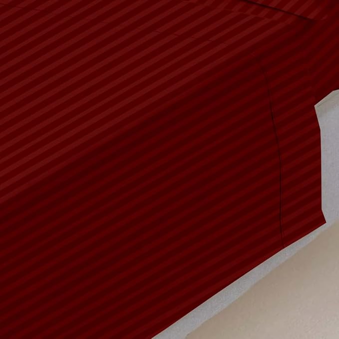 Mattress-Homes Short Queen 100% Egyptian Cotton Top Sheet 1Pcs, Cool & by MattressHomes