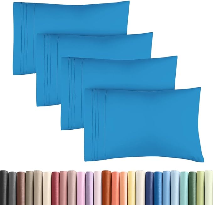 Standard Pillow Cases Set of 4 by CGKUnlimited