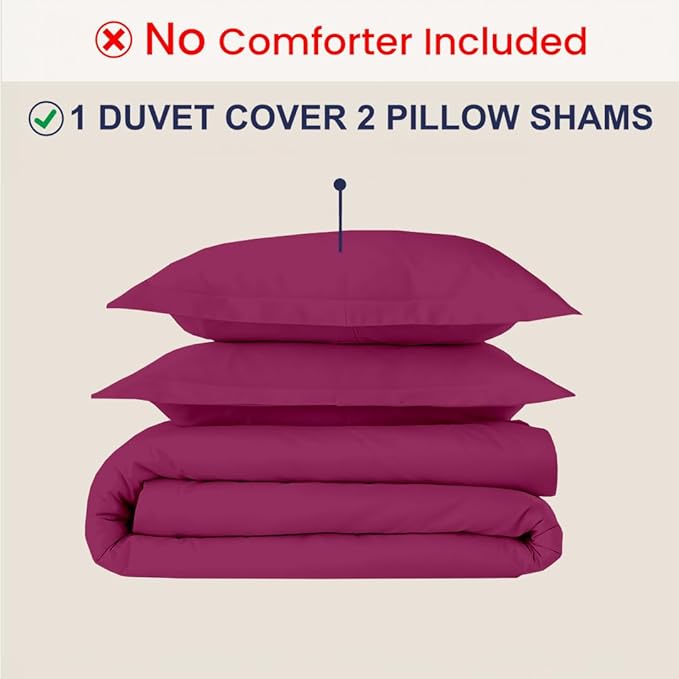 Kotton Culture 3 Pc Twin XL/Twin Duvet Cover Set-100% Egyptian Cotton 600 - Image 2